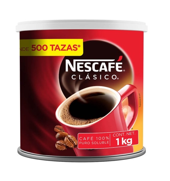 NESCAFÉ® Clásico café 100 soluble Nestlé Professional